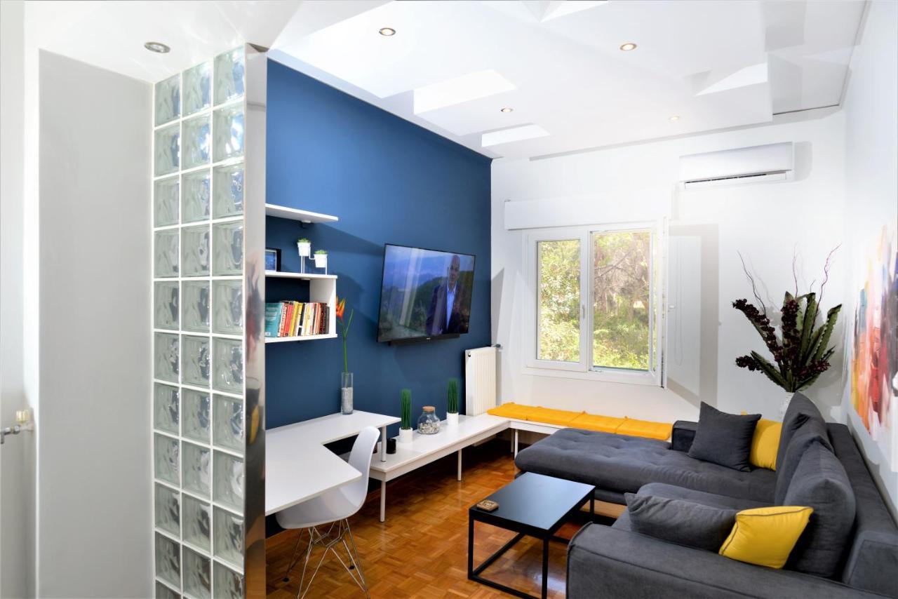 Cozy Apt In Ilisia With Urban Forest View 雅典 外观 照片