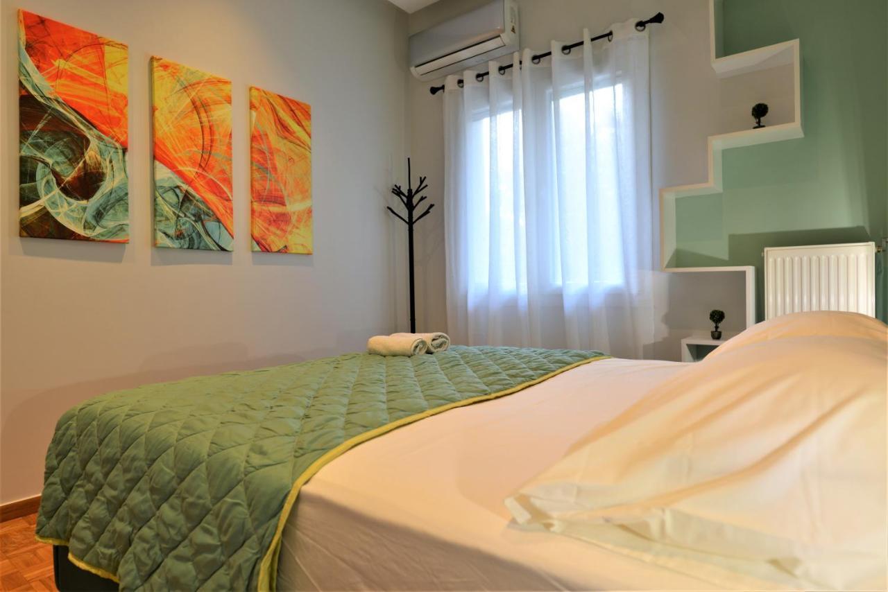 Cozy Apt In Ilisia With Urban Forest View 雅典 外观 照片