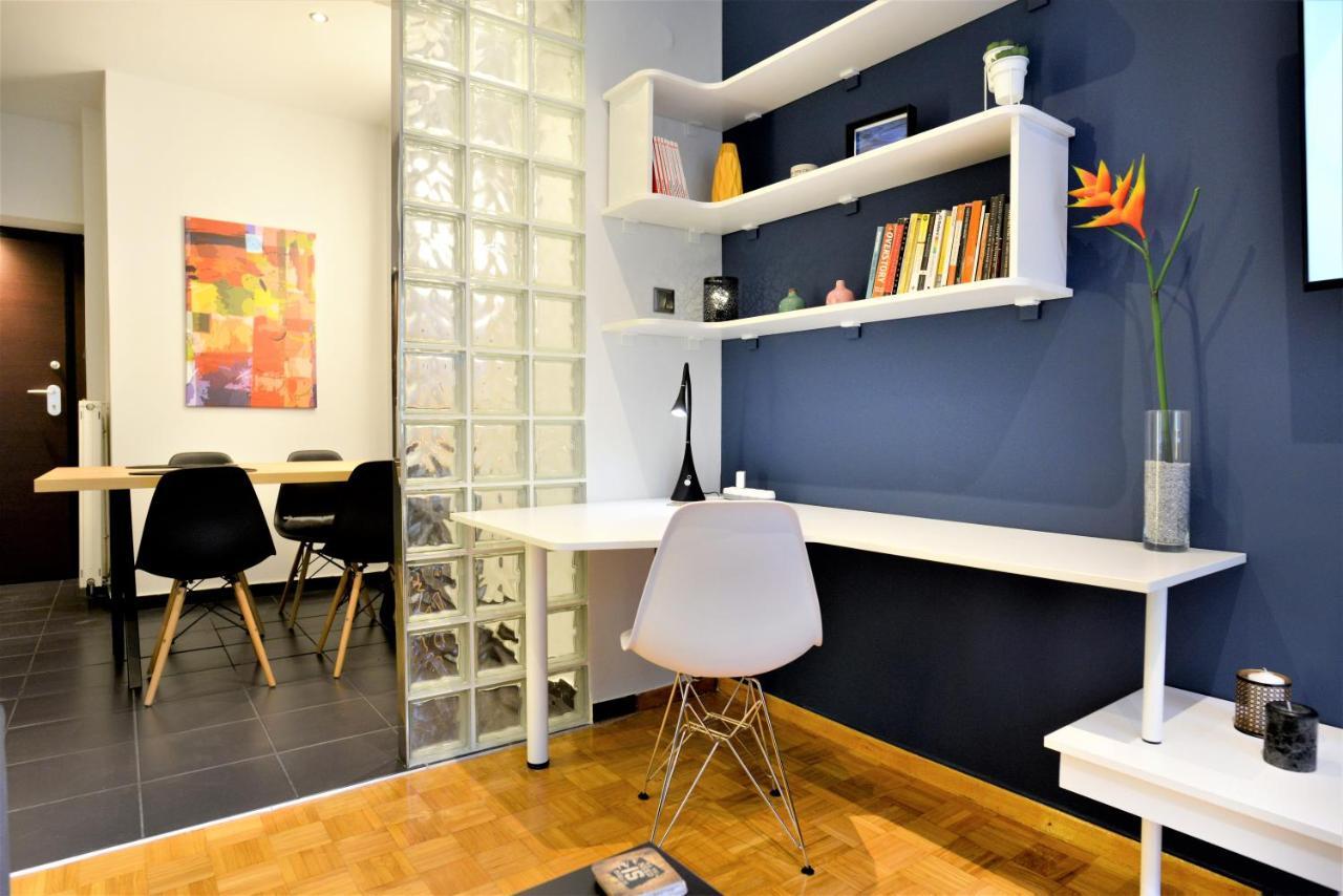 Cozy Apt In Ilisia With Urban Forest View 雅典 外观 照片