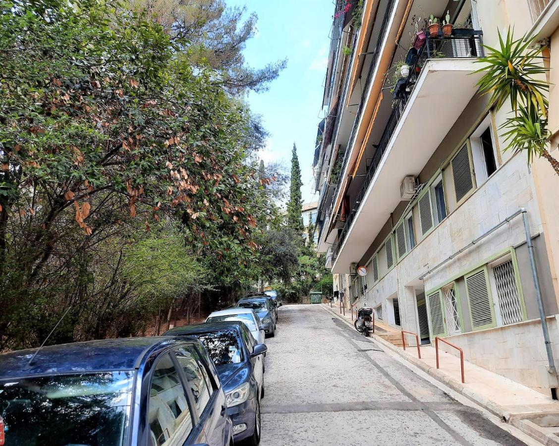 Cozy Apt In Ilisia With Urban Forest View 雅典 外观 照片