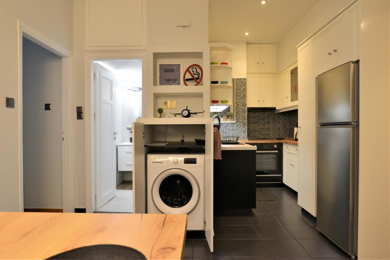 Cozy Apt In Ilisia With Urban Forest View 雅典 外观 照片